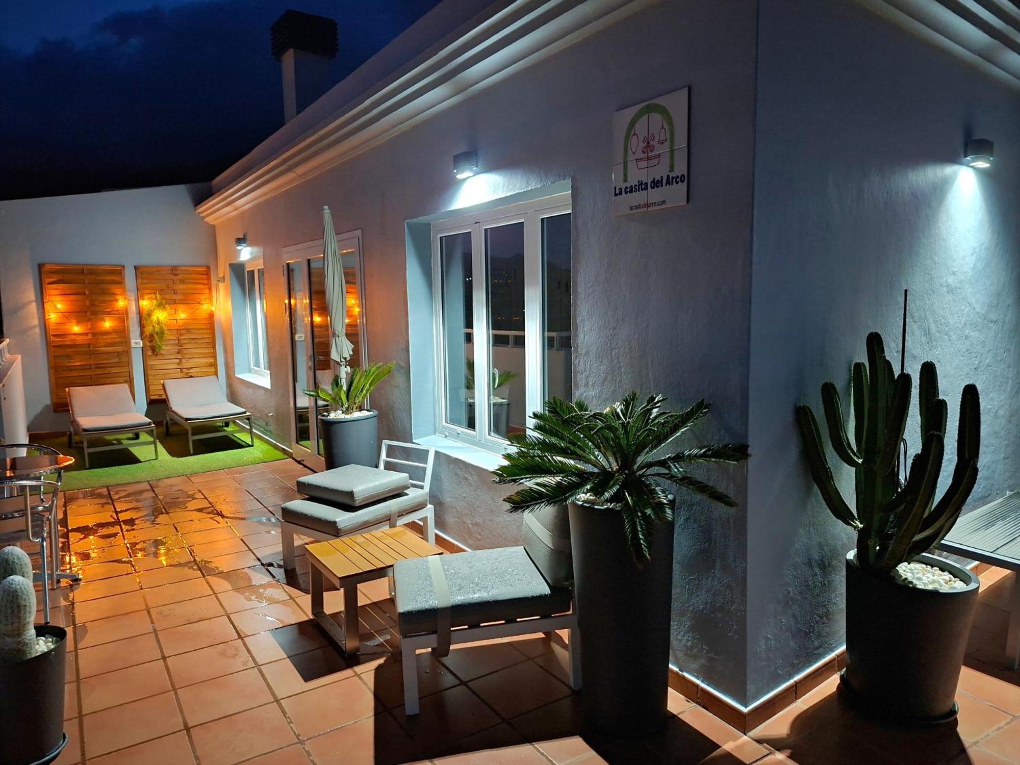 La Casita Del Arco Atico Daire San Pedro  Dış mekan fotoğraf