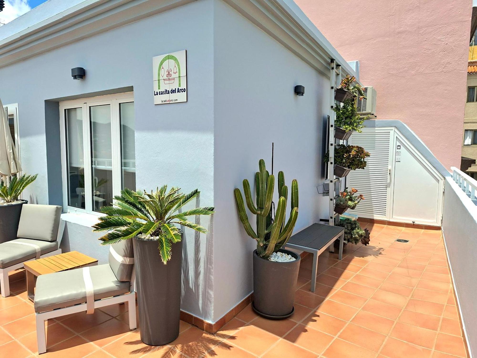 La Casita Del Arco Atico Daire San Pedro  Dış mekan fotoğraf